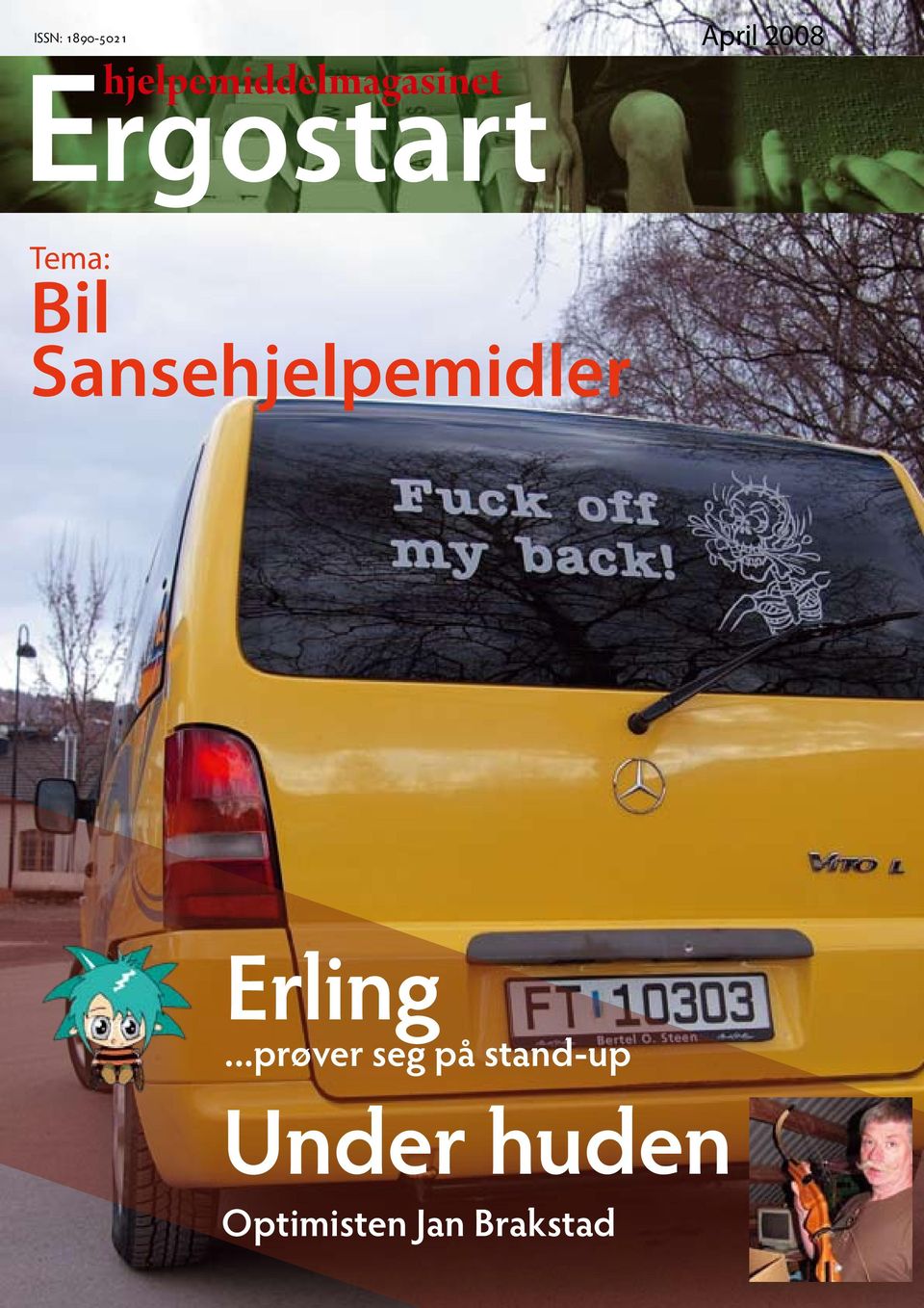 Bil Sansehjelpemidler Erling.