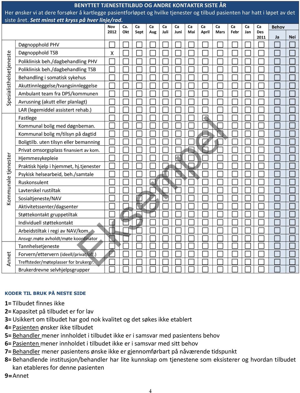 /dagbehandling PHV Poliklinisk beh.