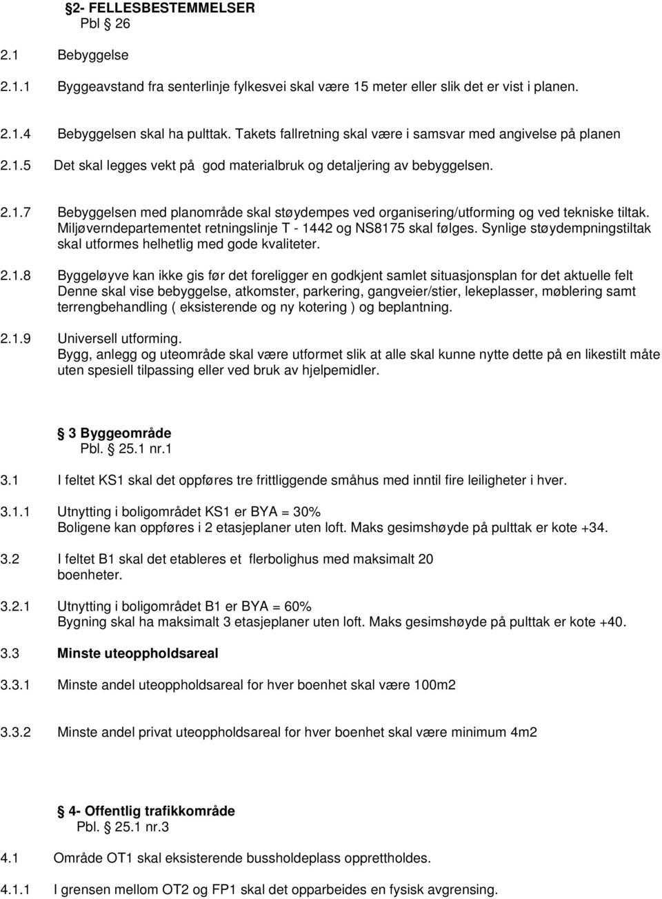 Miljøverndepartementet retningslinje T 14