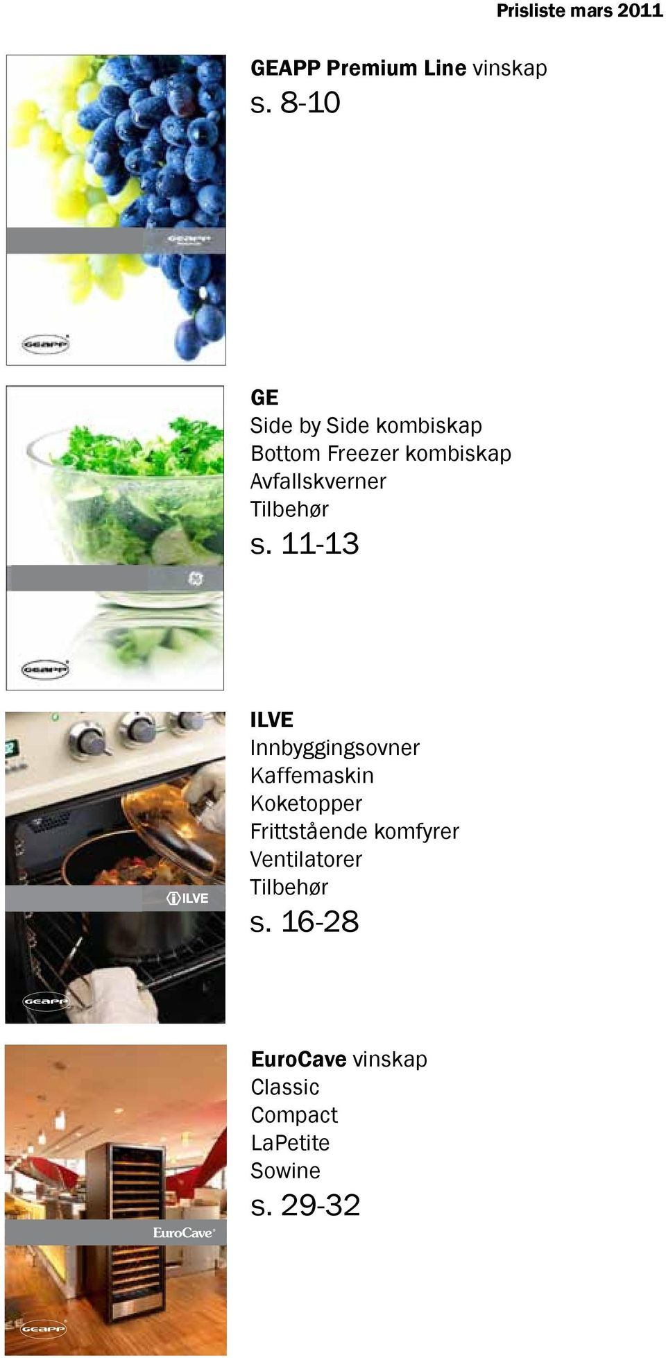 Avfallskverner Tilbehør s.