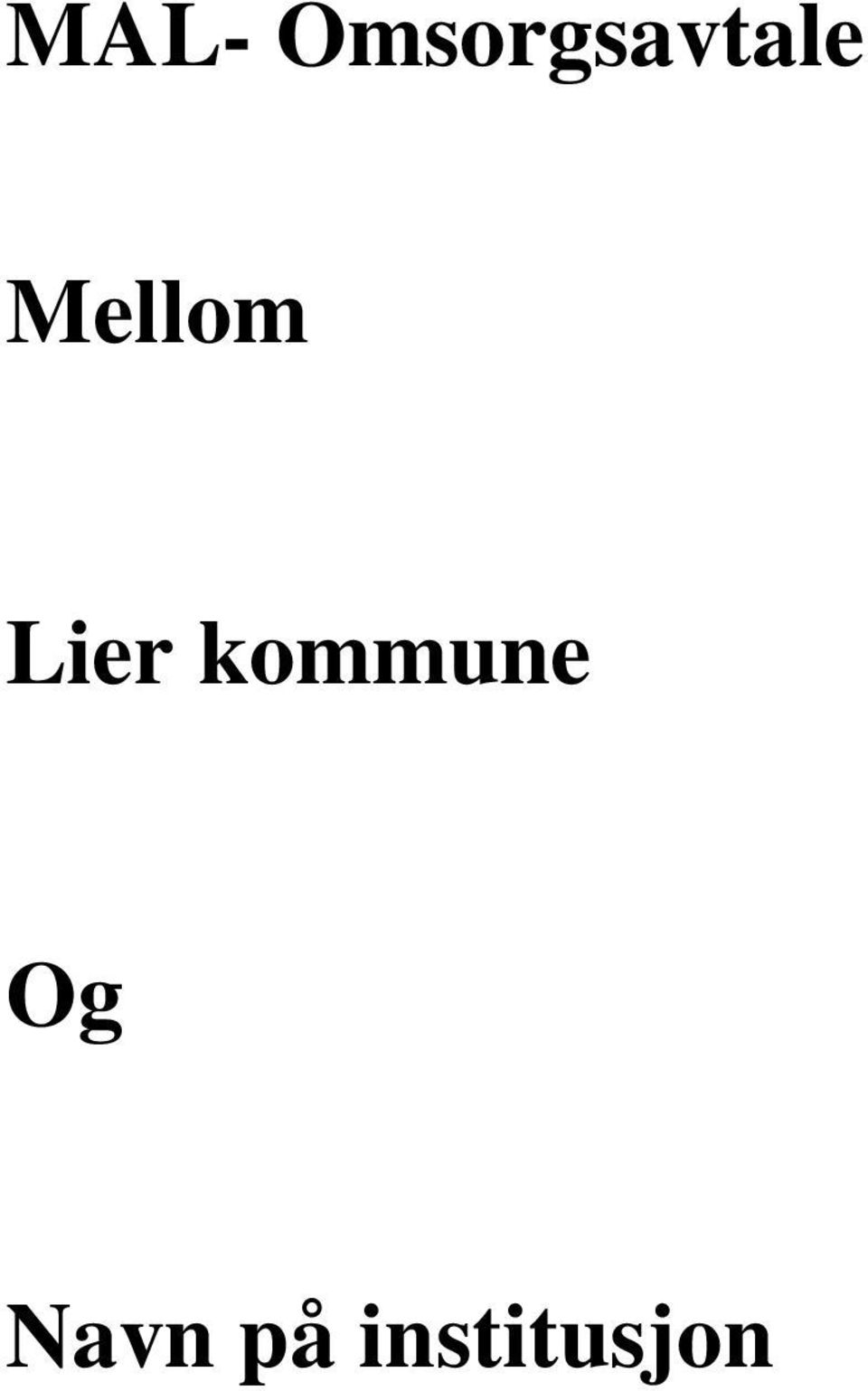 Mellom Lier