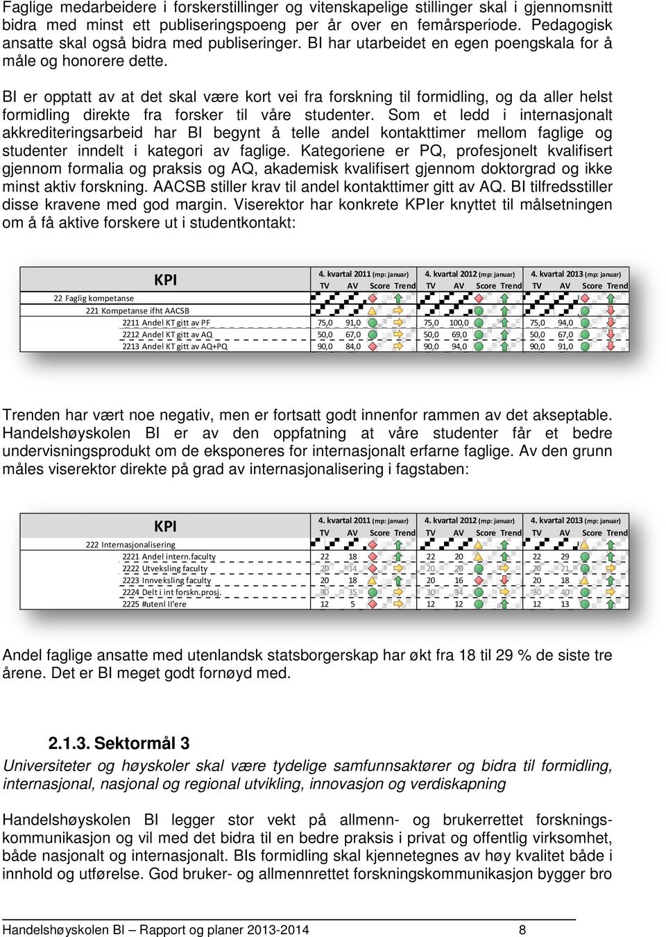 BI er opptatt av at det skal være kort vei fra forskning til formidling, og da aller helst formidling direkte fra forsker til våre studenter.