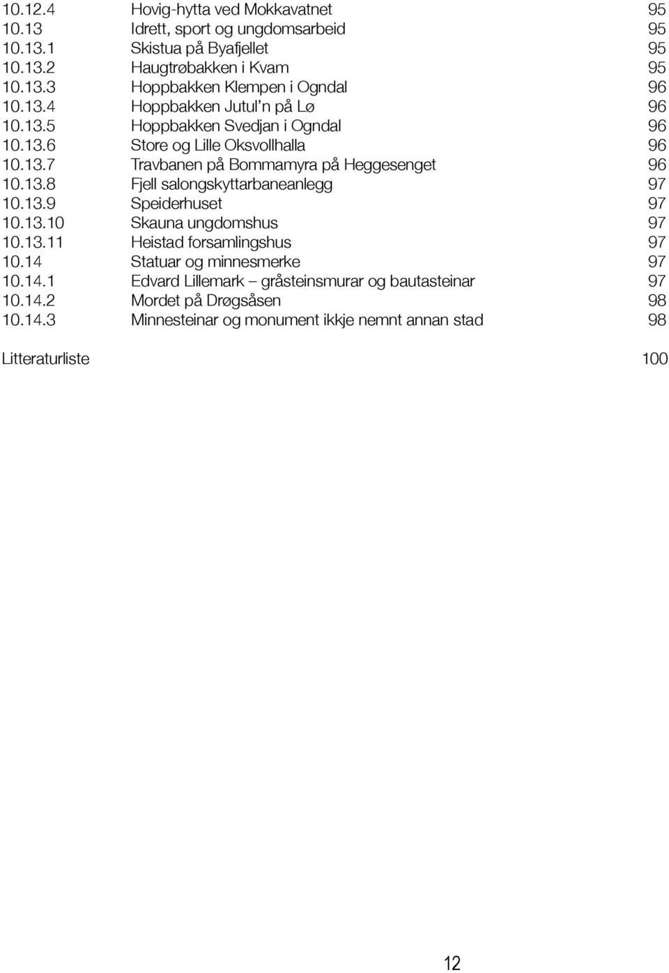 13.9 Speiderhuset 97 10.13.10 Skauna ungdomshus 97 10.13.11 Heistad forsamlingshus 97 10.14 Statuar og minnesmerke 97 10.14.1 Edvard Lillemark gråsteinsmurar og bautasteinar 97 10.