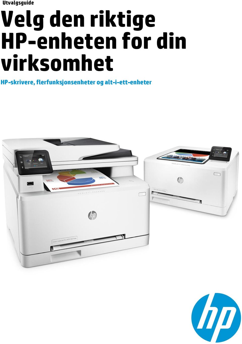 virksomhet HP-skrivere,