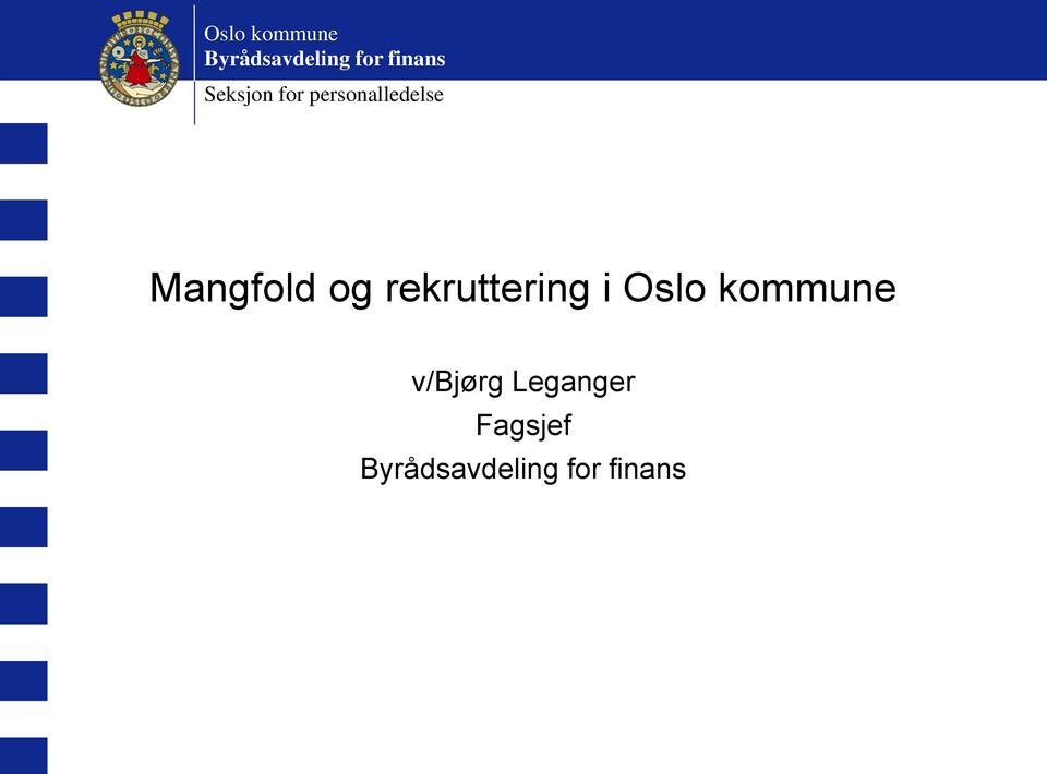 Mangfold og