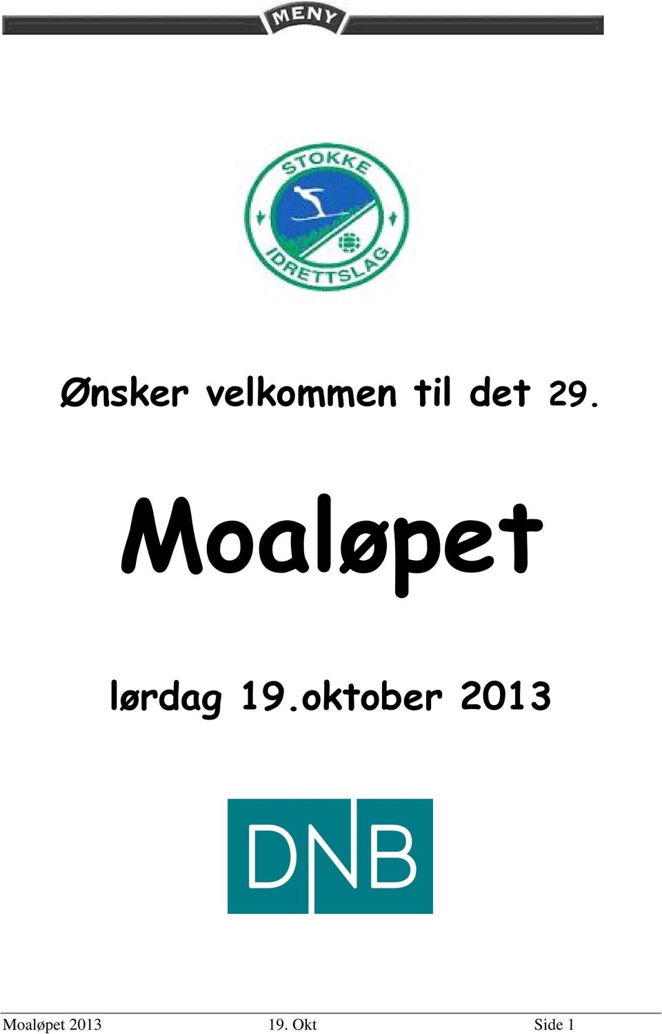 Moaløpet lørdag 19.