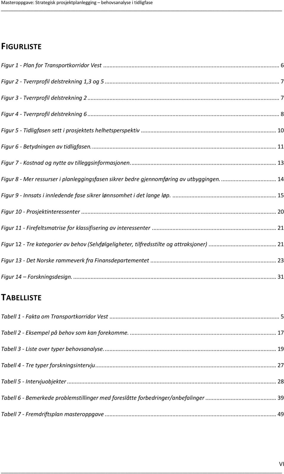 ... 11 Figur 7 - Kostnad og nytte av tilleggsinformasjonen... 13 Figur 8 - Mer ressurser i planleggingsfasen sikrer bedre gjennomføring av utbyggingen.