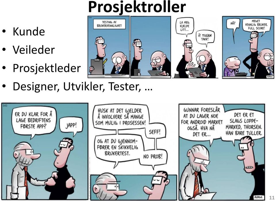 Prosjektleder