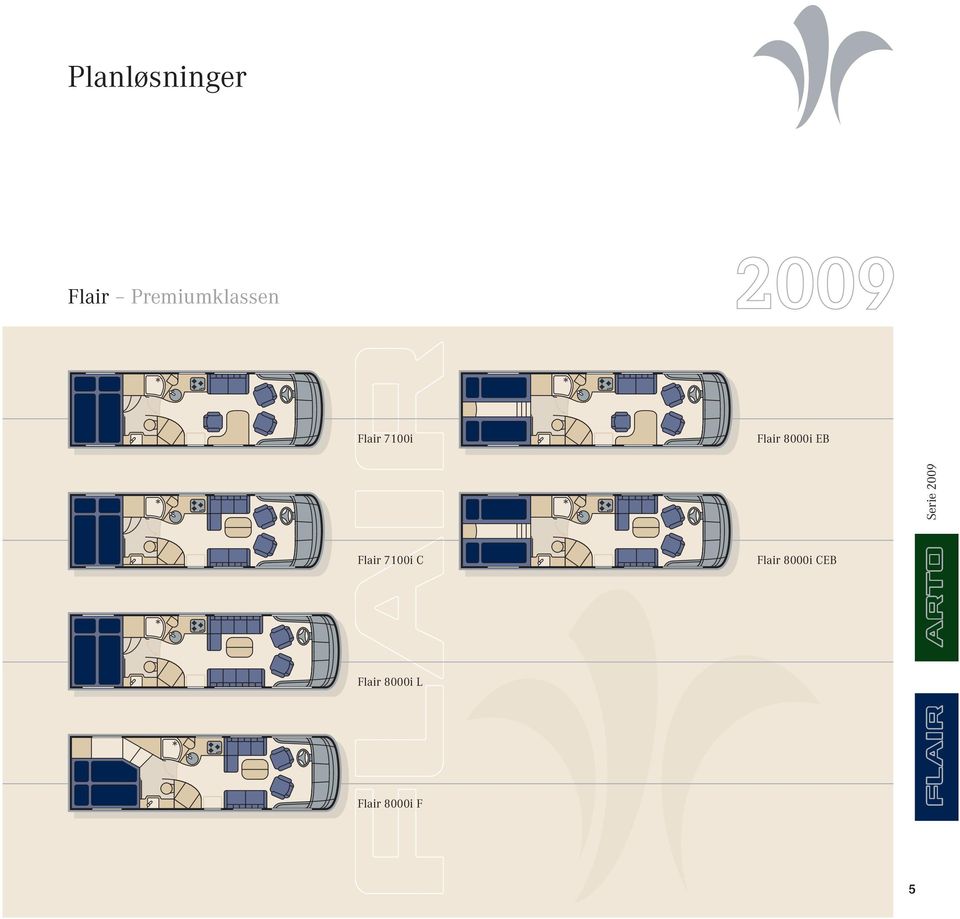 8000i EB Serie 009 Flair 700i C