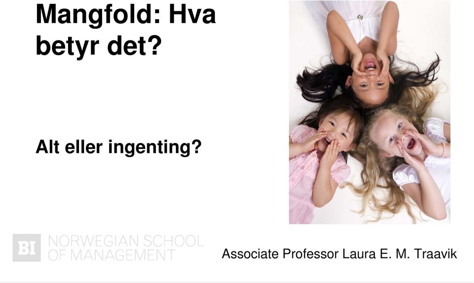 ingenting?