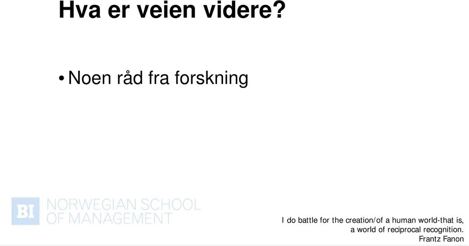 videre?