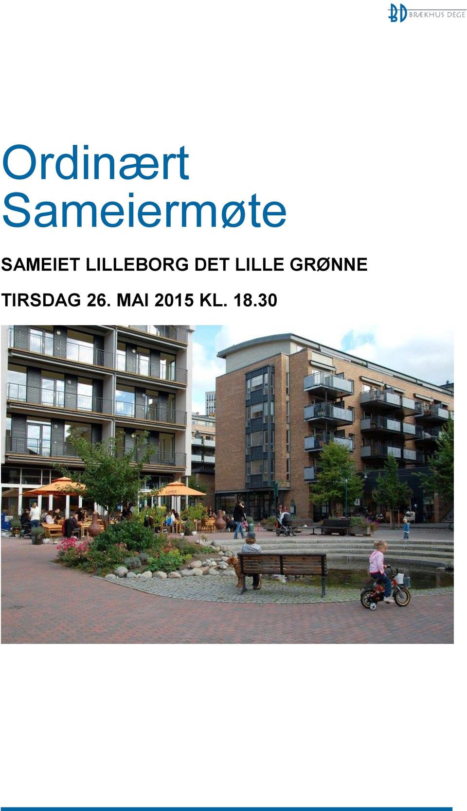 LILLE GRØNNE TIRSDAG