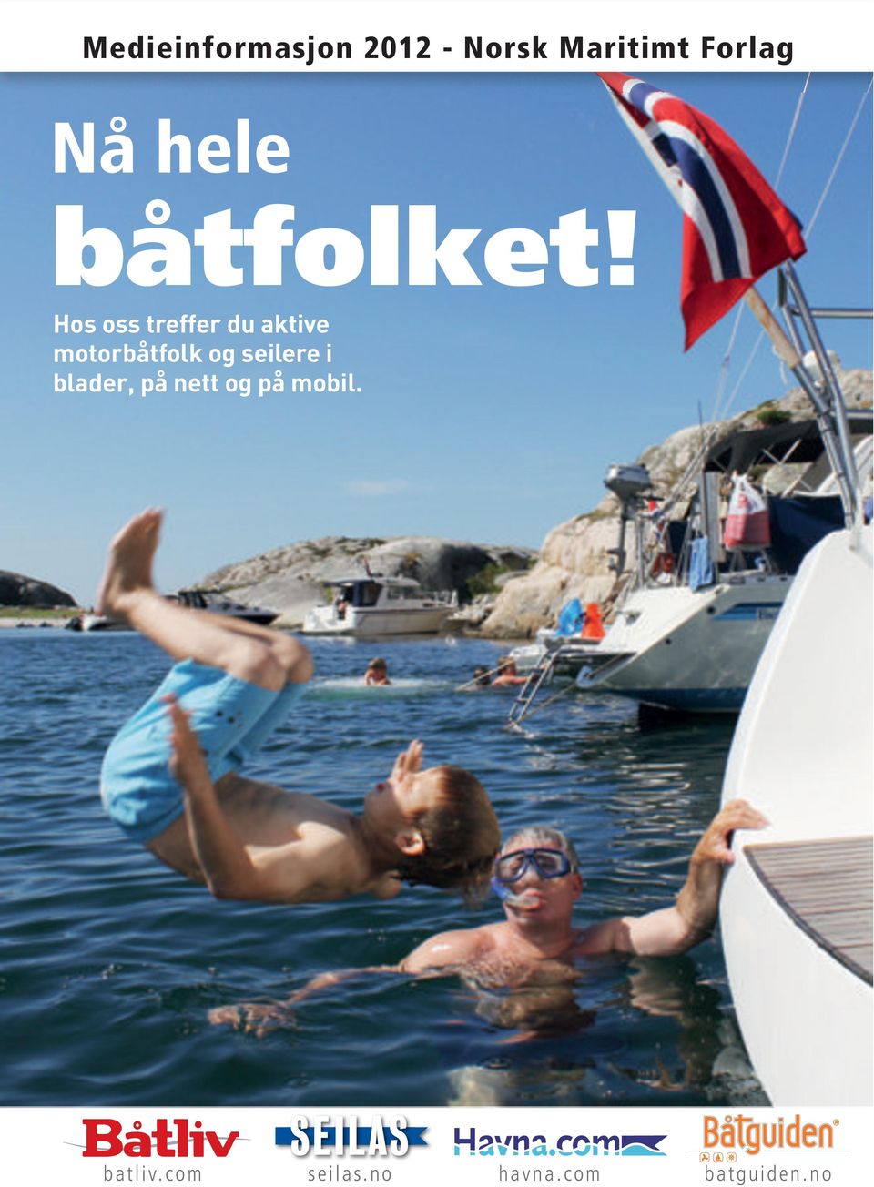 Hos oss treffer du aktive motorbåtfolk og