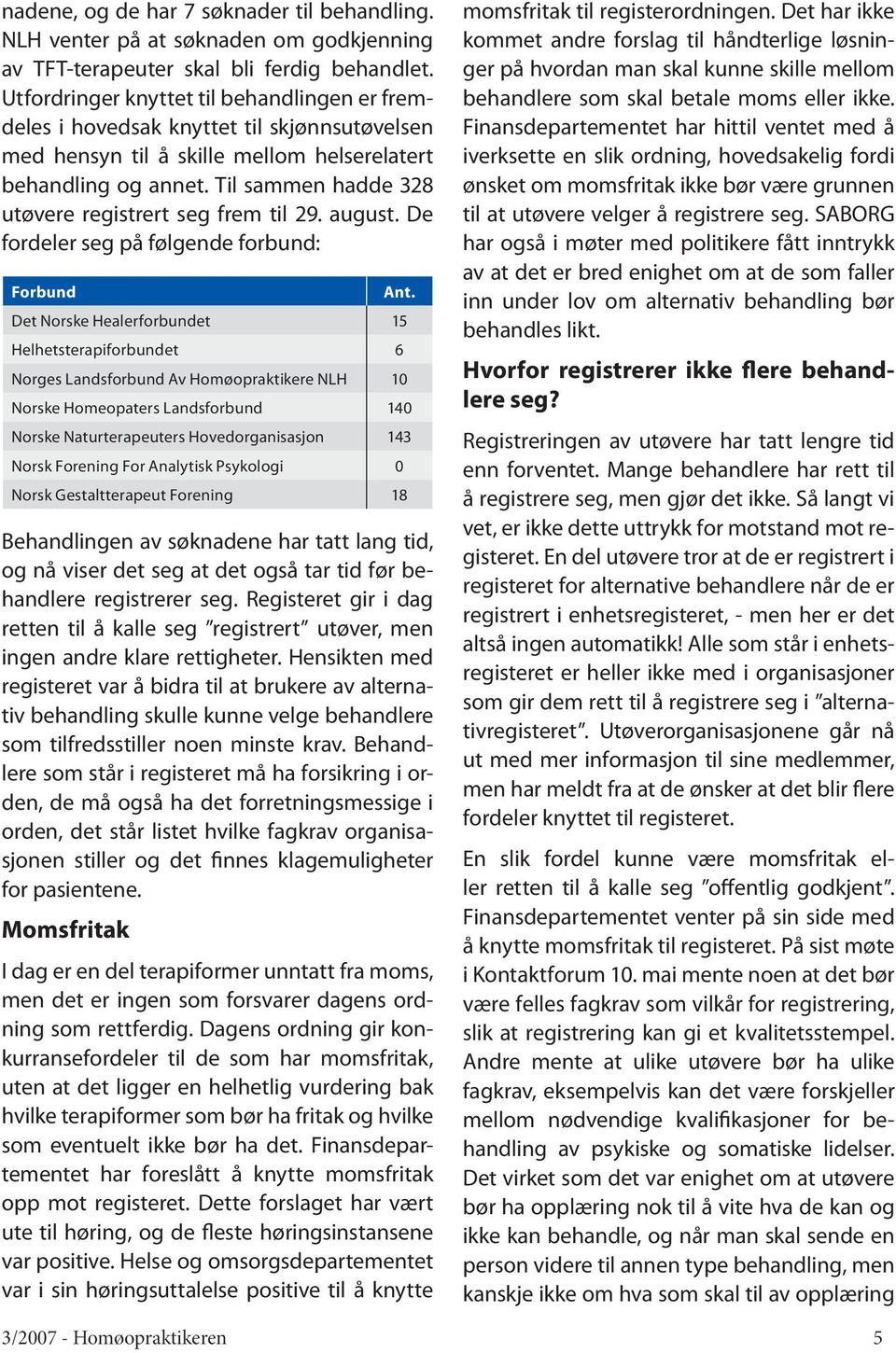 Til sammen hadde 328 utøvere registrert seg frem til 29. august. De fordeler seg på følgende forbund: Forbund Ant.