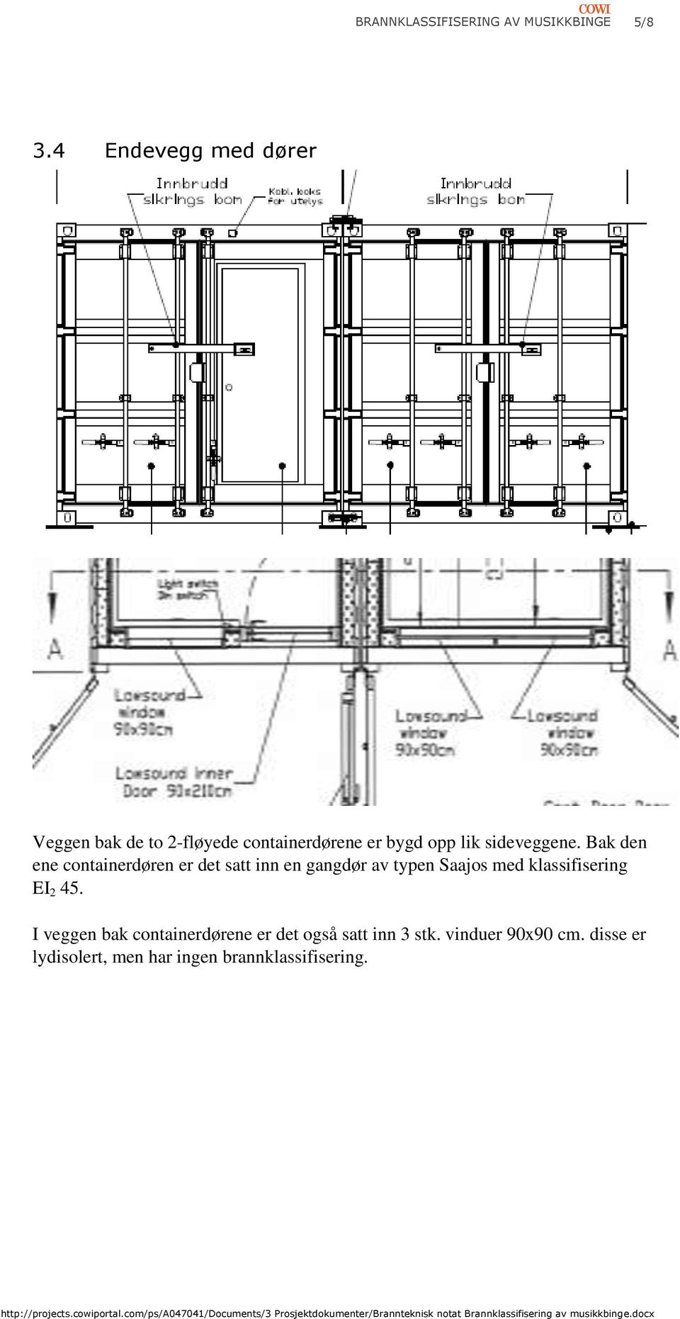 sideveggene.