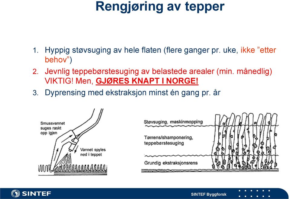 uke, ikke etter behov ) 2.