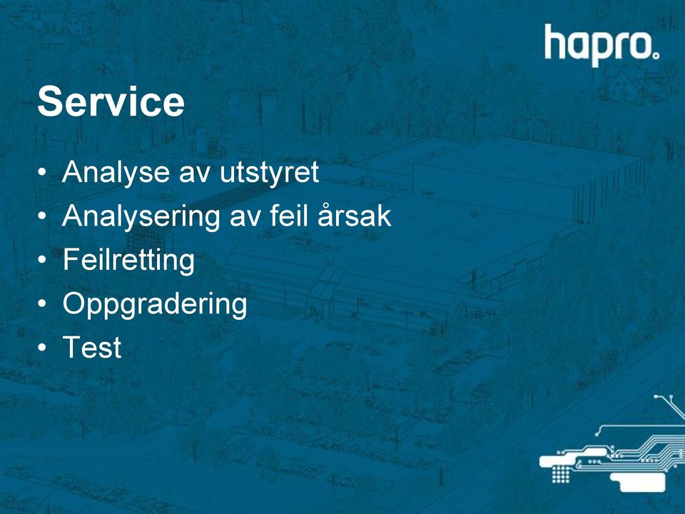 av feil årsak