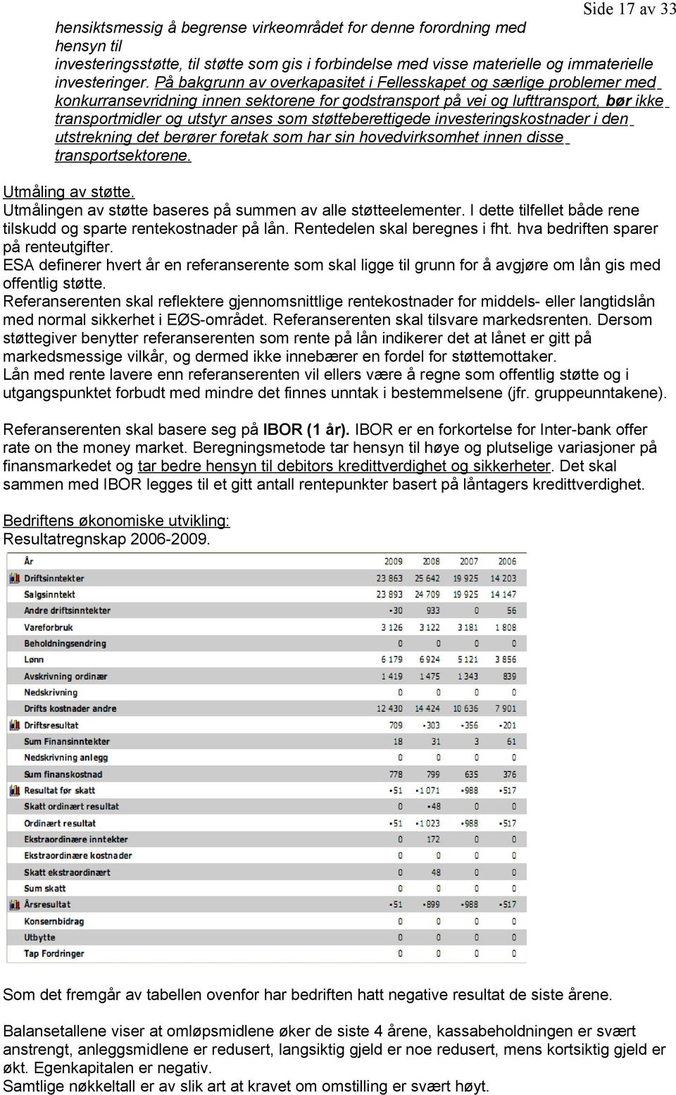 støtteberettigede investeringskostnader i den utstrekning det berører foretak som har sin hovedvirksomhet innen disse transportsektorene. Utmåling av støtte.