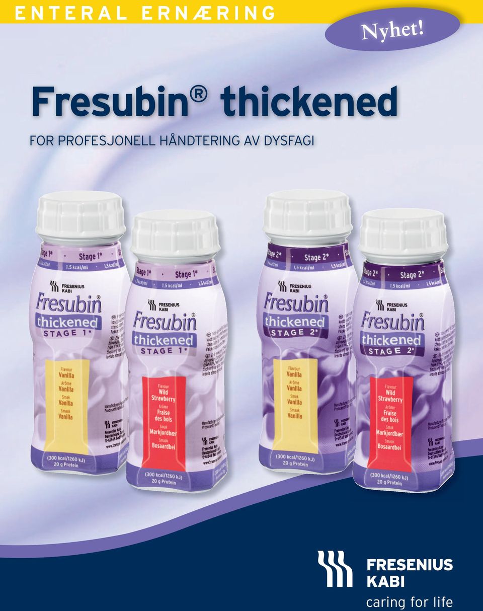 Fresubin thickened FOR