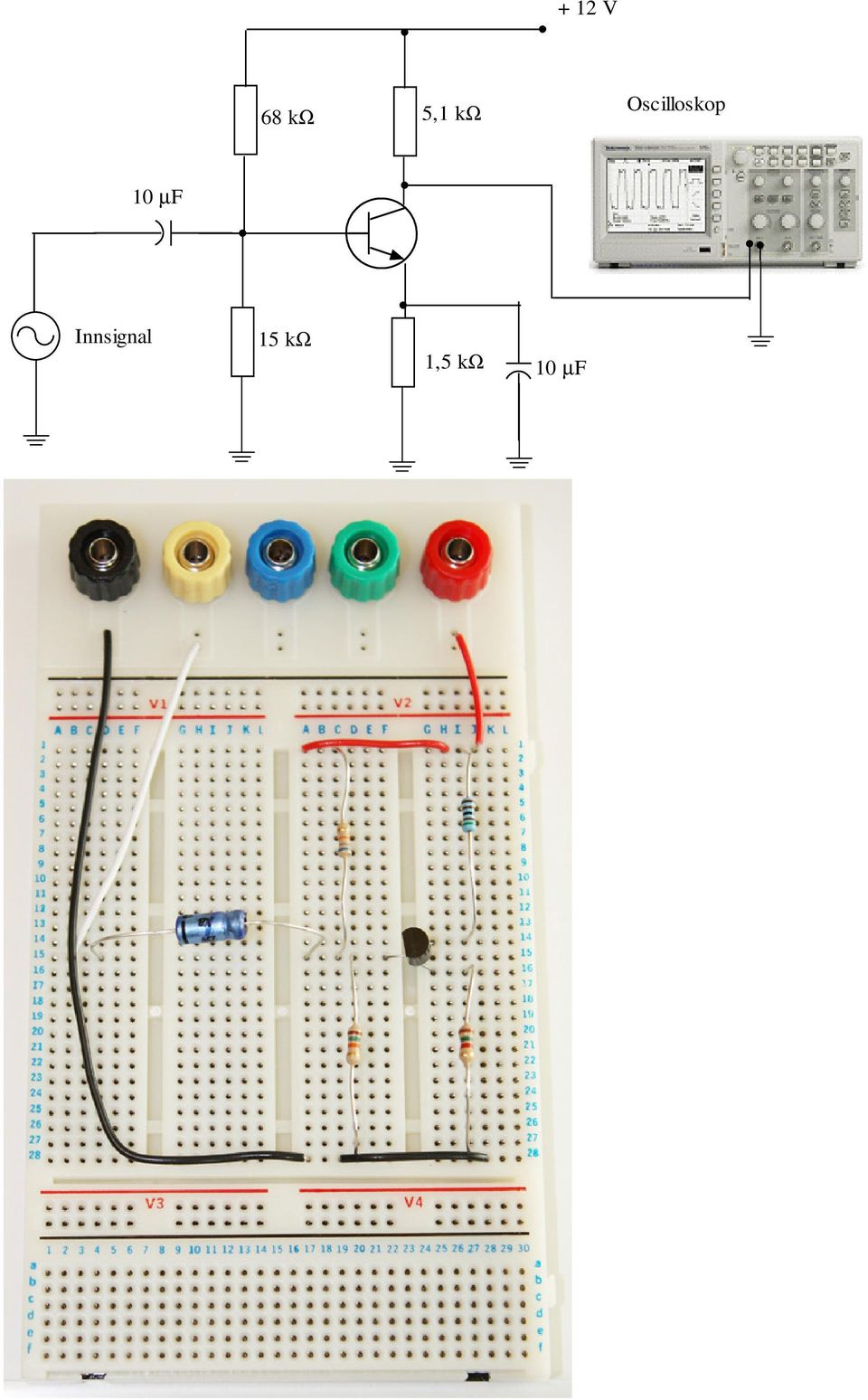 10 µf Innsignal