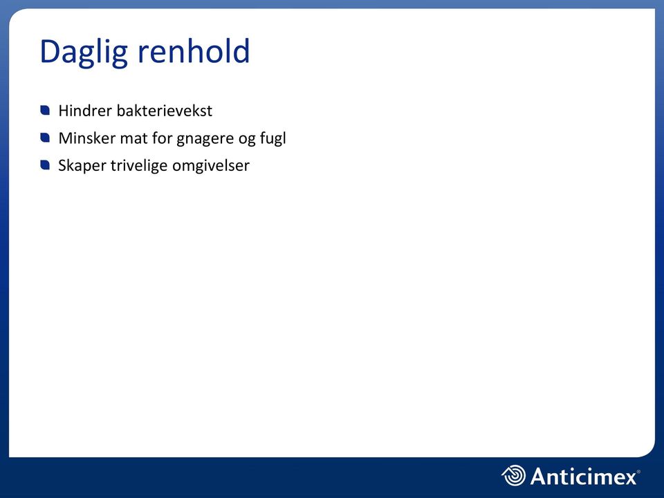 mat for gnagere og fugl