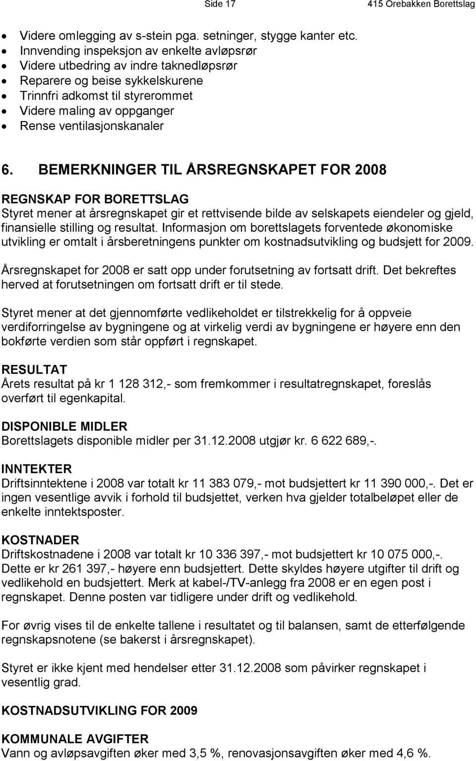 ventilasjonskanaler 6.