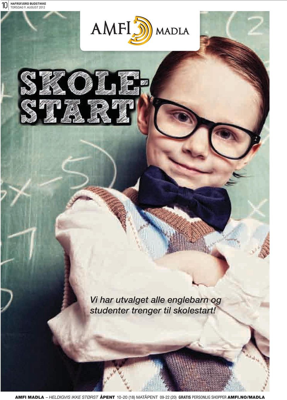 studenter trenger til skolestart!