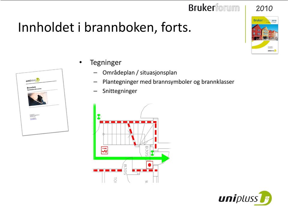 situasjonsplan Plantegninger med