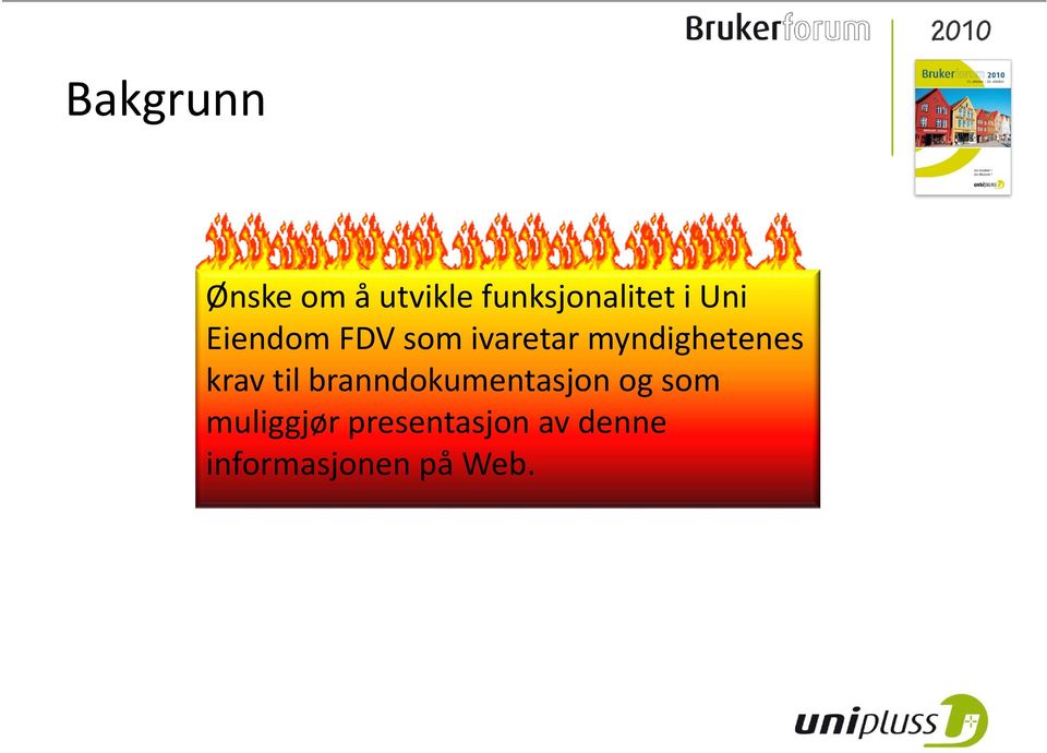 myndighetenes krav til branndokumentasjon