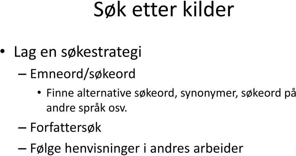 søkeord, synonymer, søkeord på andre