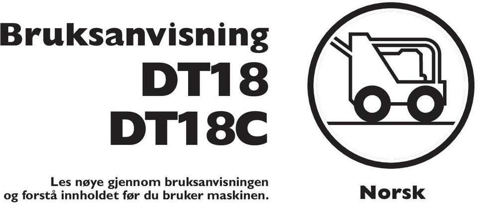 bruksanvisningen og forstå