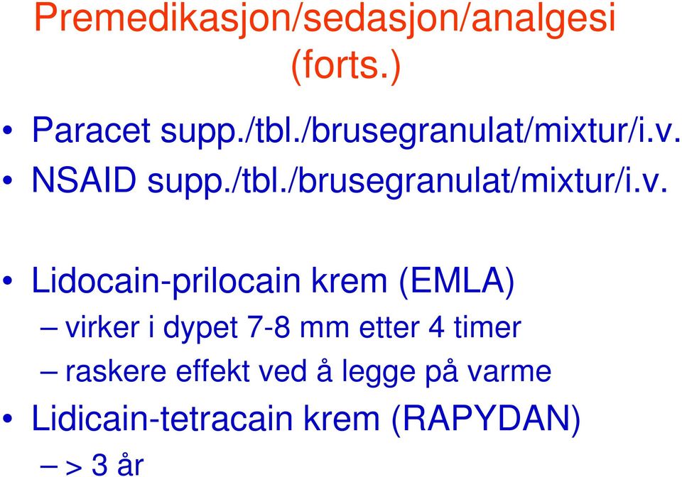 NSAID supp./tbl.