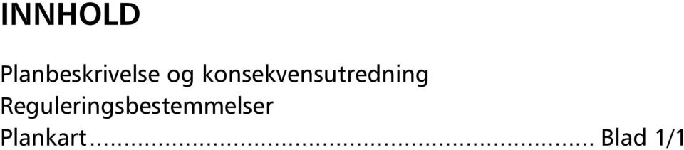 konsekvensutredning