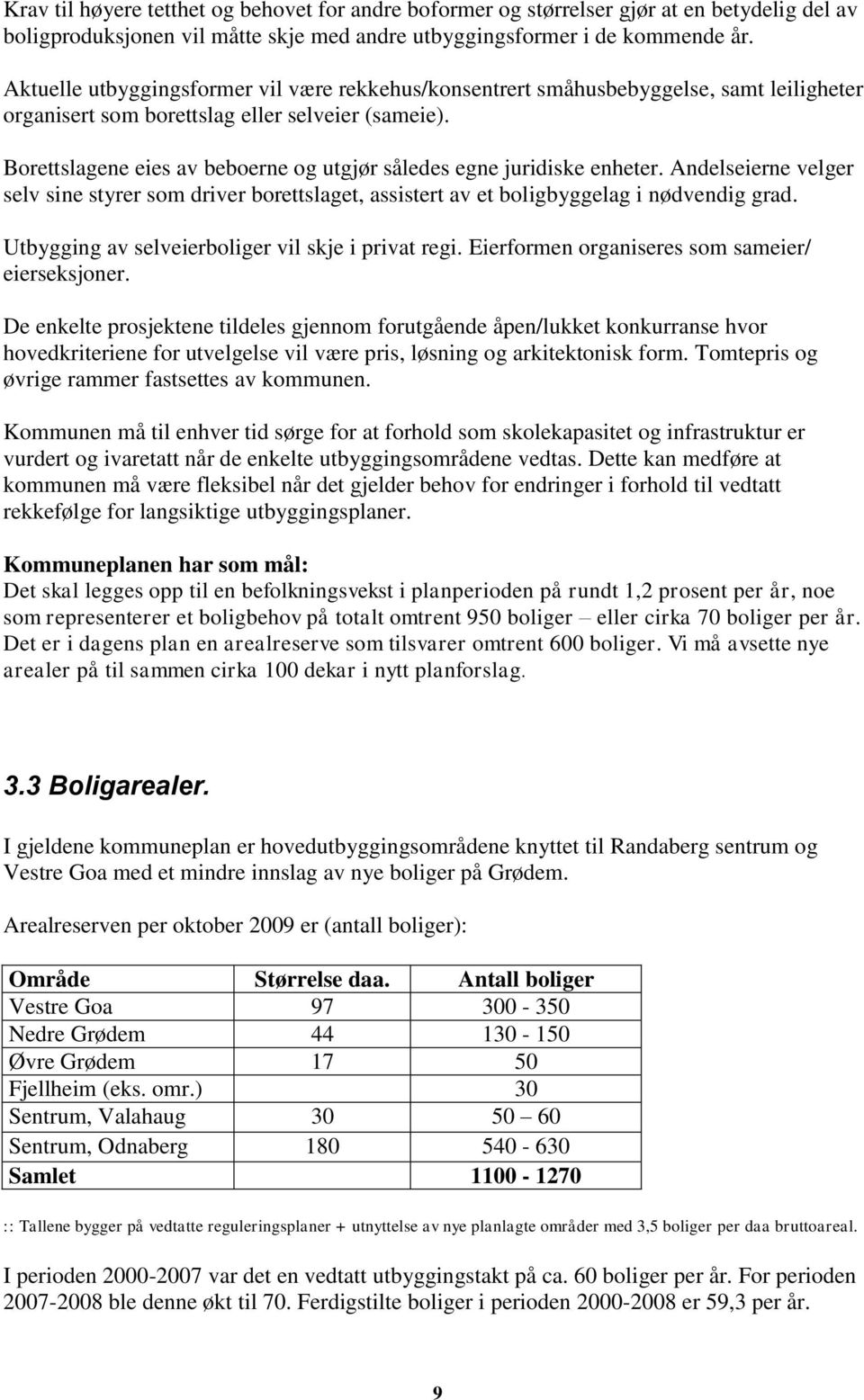 Borettslagene eies av beboerne og utgjør således egne juridiske enheter. Andelseierne velger selv sine styrer som driver borettslaget, assistert av et boligbyggelag i nødvendig grad.