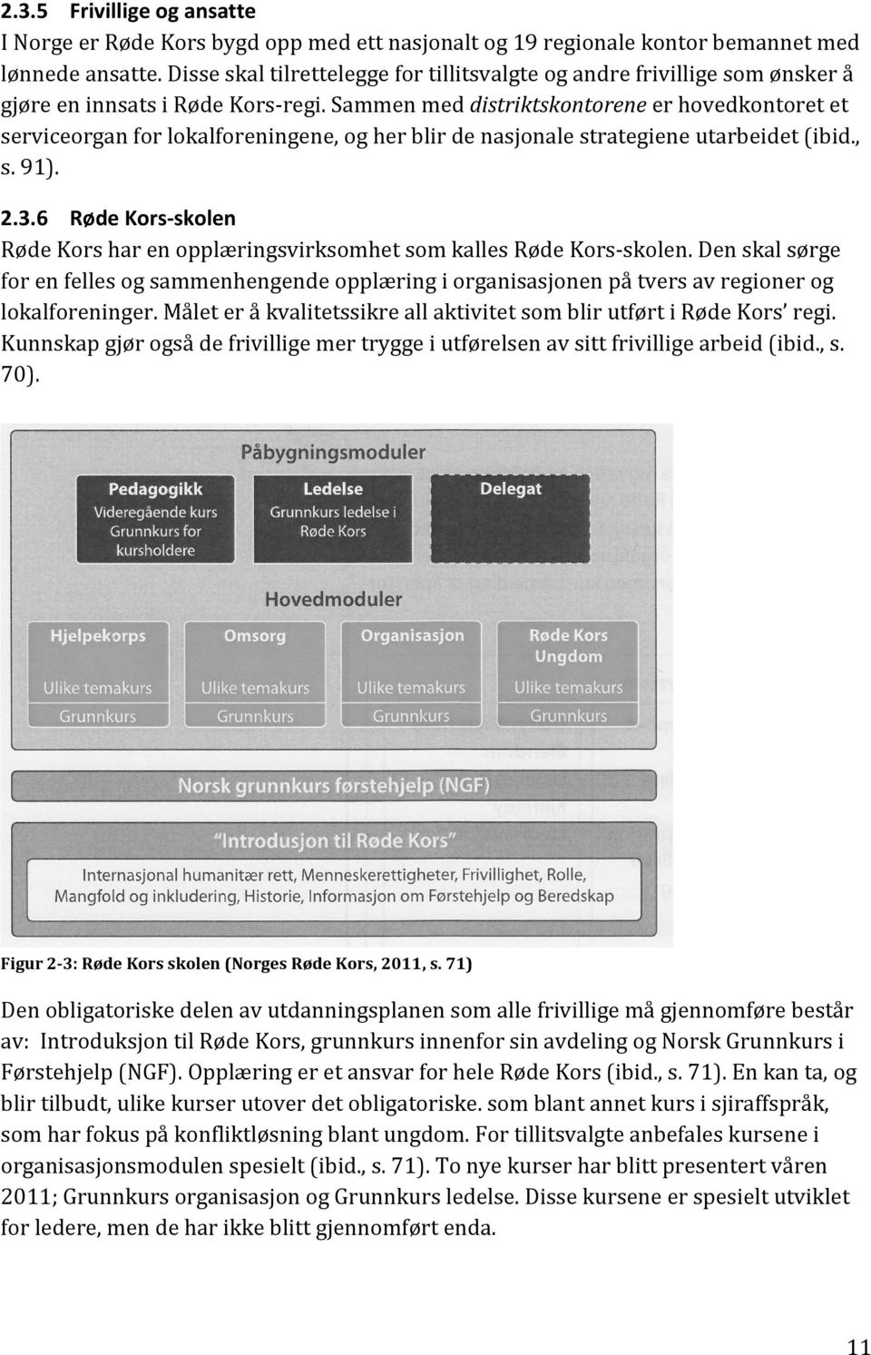 Sammen med distriktskontorene er hovedkontoret et serviceorgan for lokalforeningene, og her blir de nasjonale strategiene utarbeidet (ibid., s. 91). 2.3.