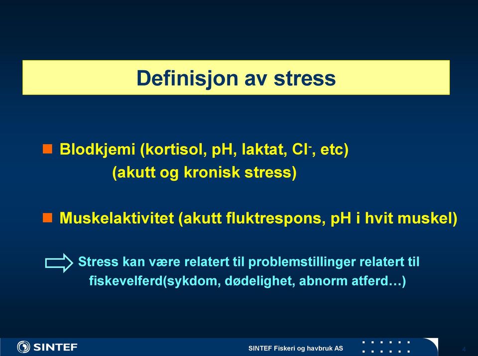 muskel) Stress kan være relatert til problemstillinger relatert til