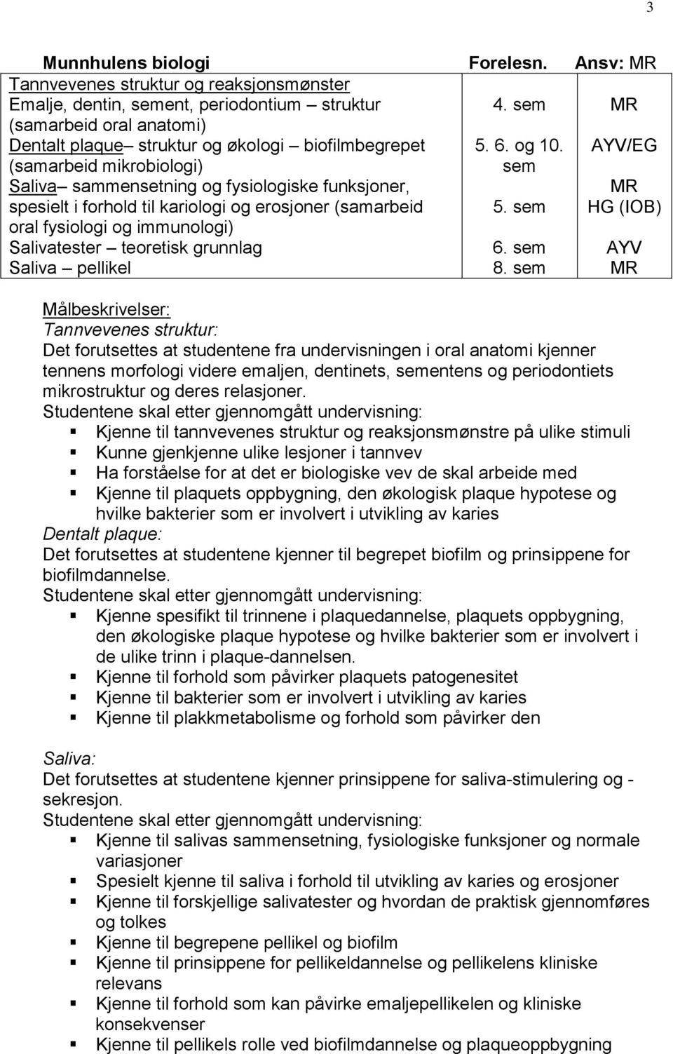 Saliva sammensetning og fysiologiske funksjoner, spesielt i forhold til kariologi og erosjoner (samarbeid oral fysiologi og immunologi) Salivatester teoretisk grunnlag Saliva pellikel 4. sem 5. 6.