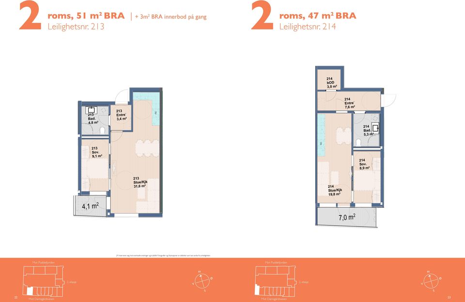 5,0 m² 14 13 12 21 x 176 = 3700 213 4,8 m² 213 3,4 m² 214 7,6 m² 214 5,3 m² 213 4,8 m²