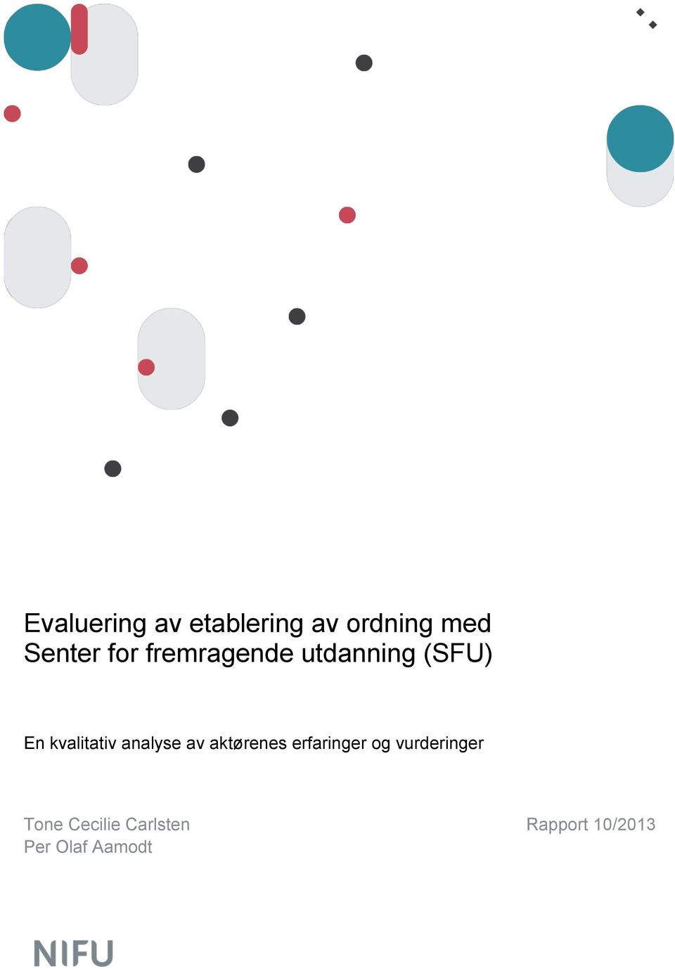 analyse av aktørenes erfaringer og vurderinger