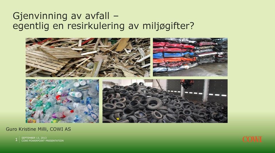 resirkulering av