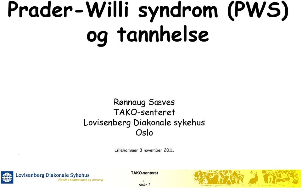 Lovisenberg Diakonale sykehus