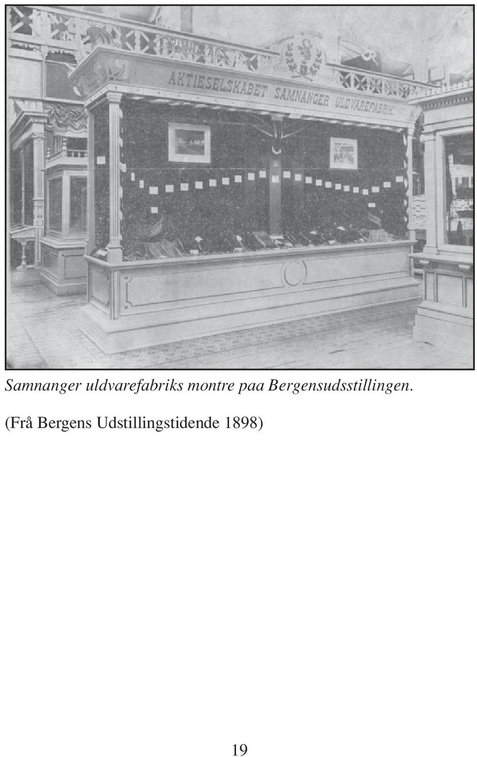 Bergensudsstillingen.