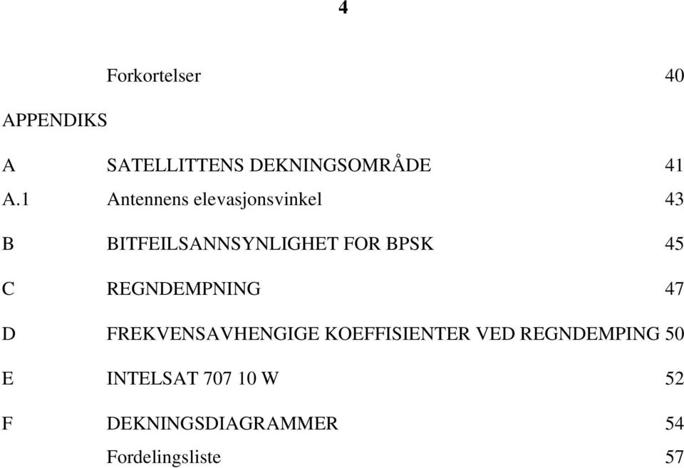 C REGNDEMPNING 47 D FREKVENSAVHENGIGE KOEFFISIENTER VED