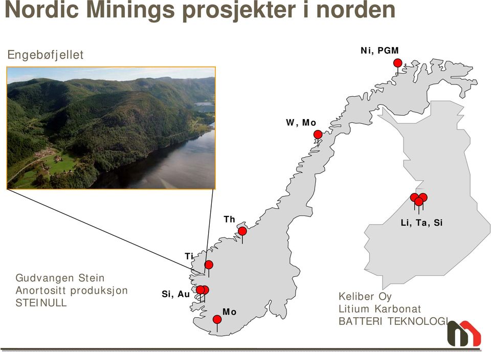 Gudvangen Stein Anortositt produksjon