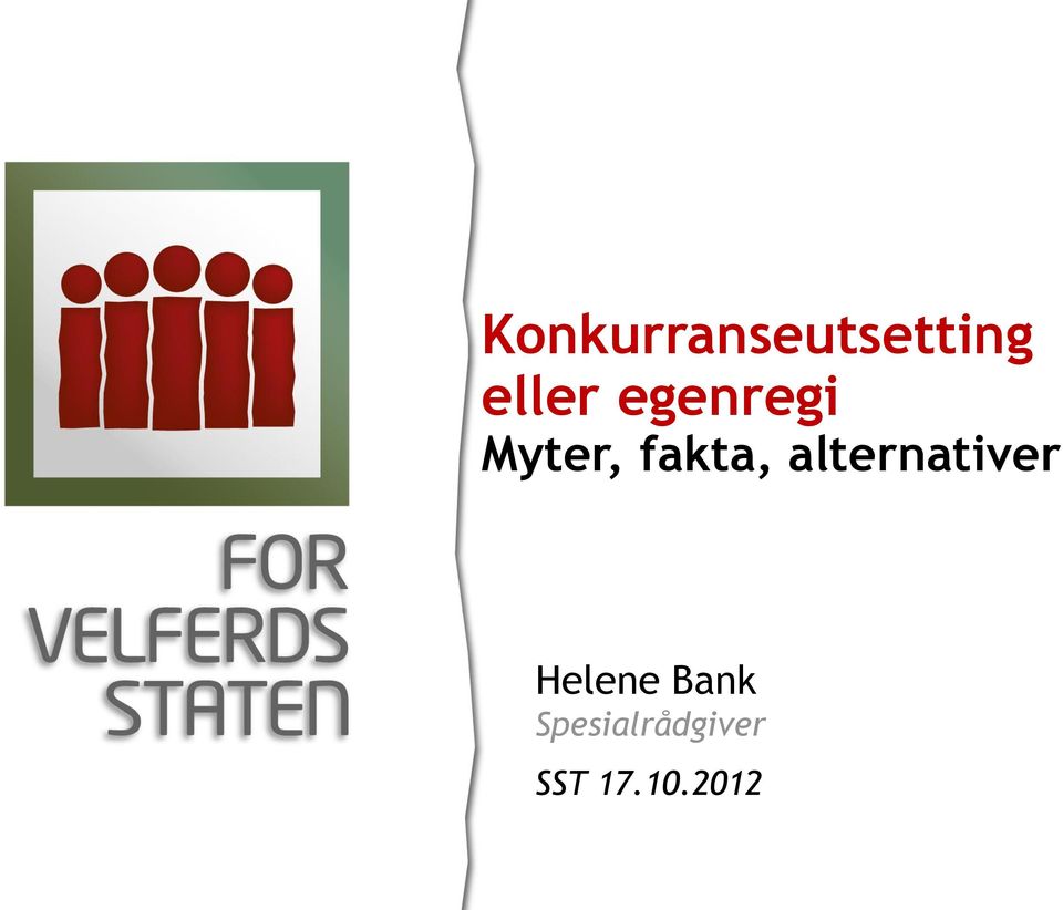 alternativer Helene Bank
