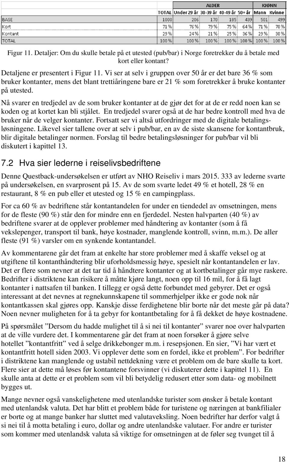 Nå svarer en tredjedel av de som bruker kontanter at de gjør det for at de er redd noen kan se koden og at kortet kan bli stjålet.