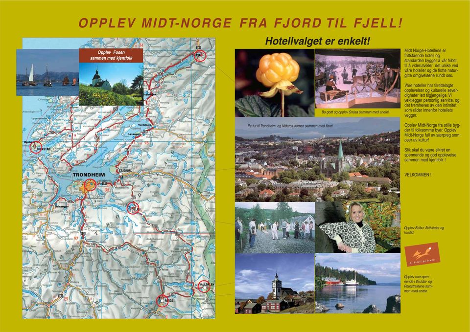 På tur til Trondheim og Nidaros-domen sammen med flere! Bo godt og opplev Snåsa sammen med andre! Våre hoteller har tilrettelagte opplevelser og kulturelle severdigheter lett tilgjengelige.