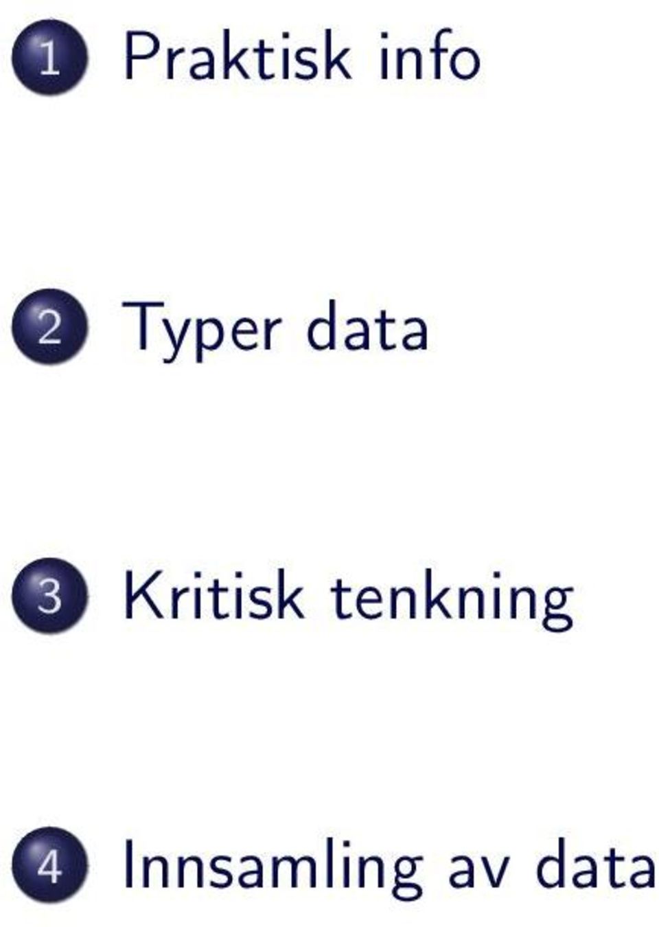 Kritisk tenkning