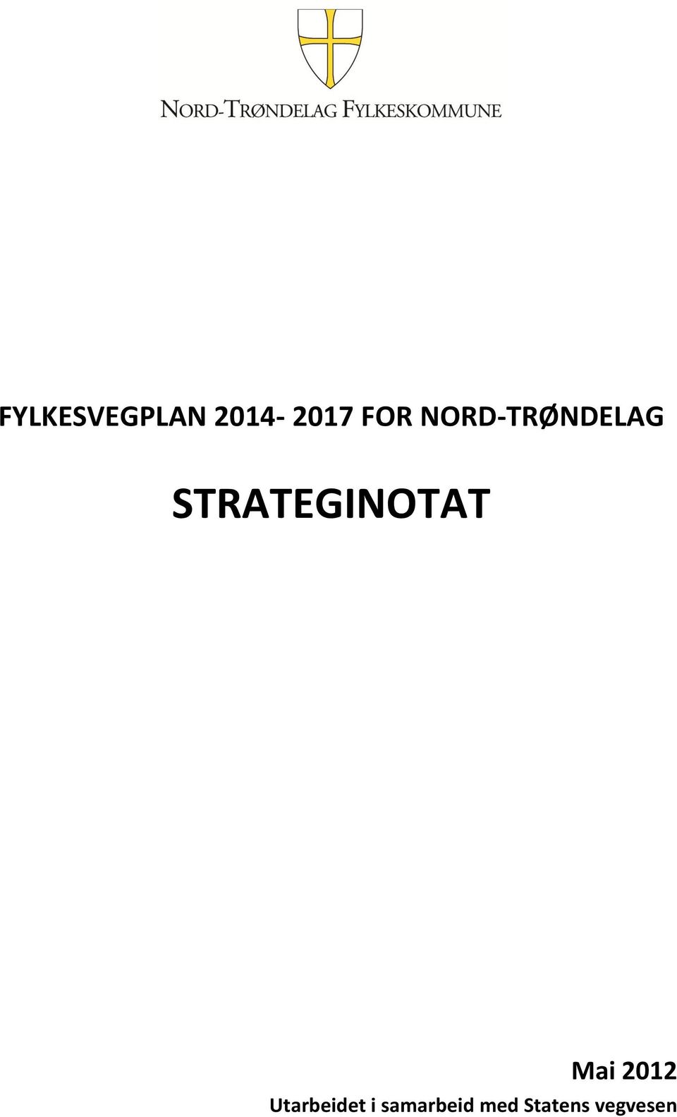 STRATEGINOTAT Mai 2012