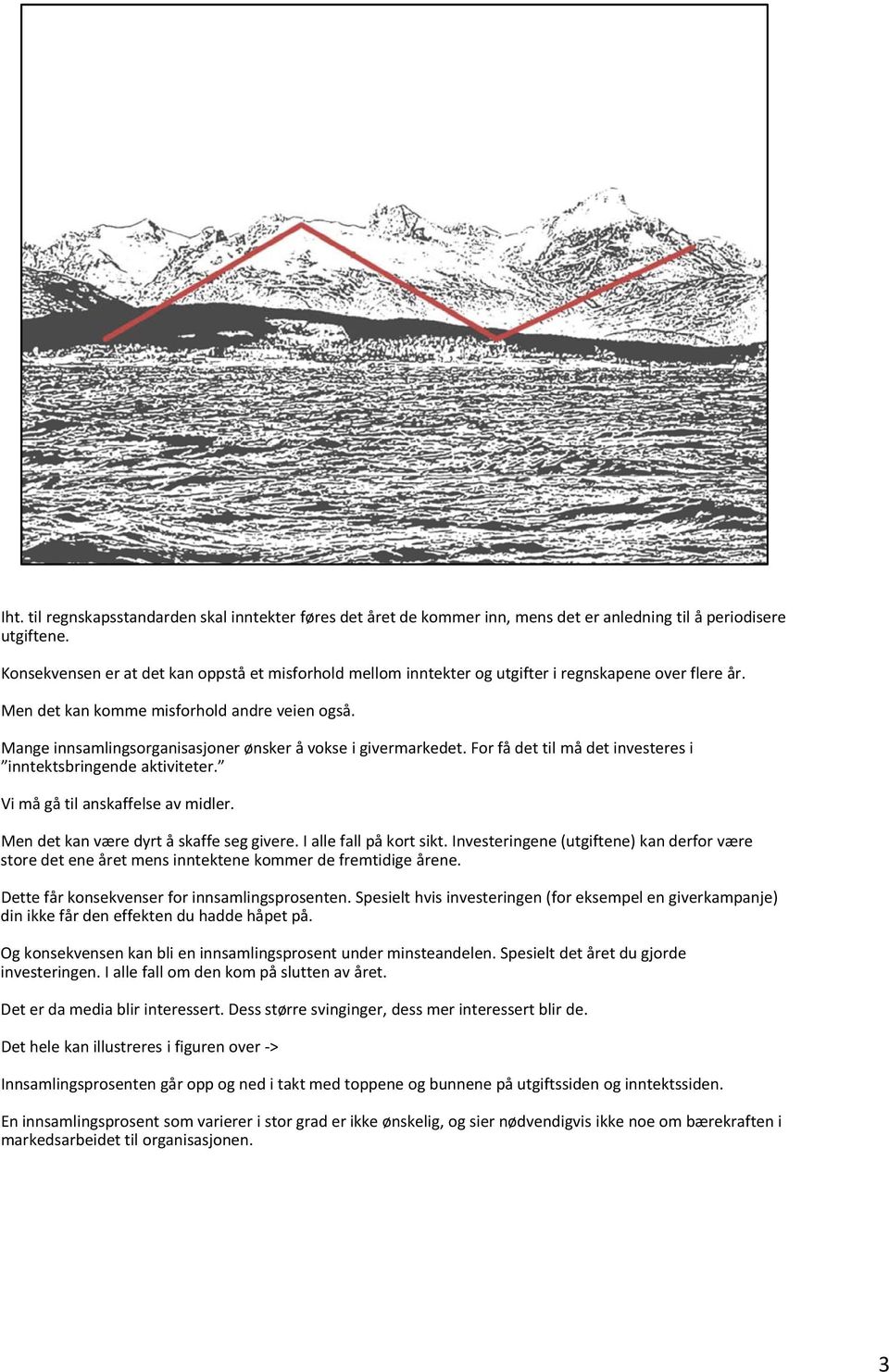 Mange innsamlingsorganisasjoner ønsker å vokse i givermarkedet. For få det til må det investeres i inntektsbringende aktiviteter. Vi må gå til anskaffelse av midler.